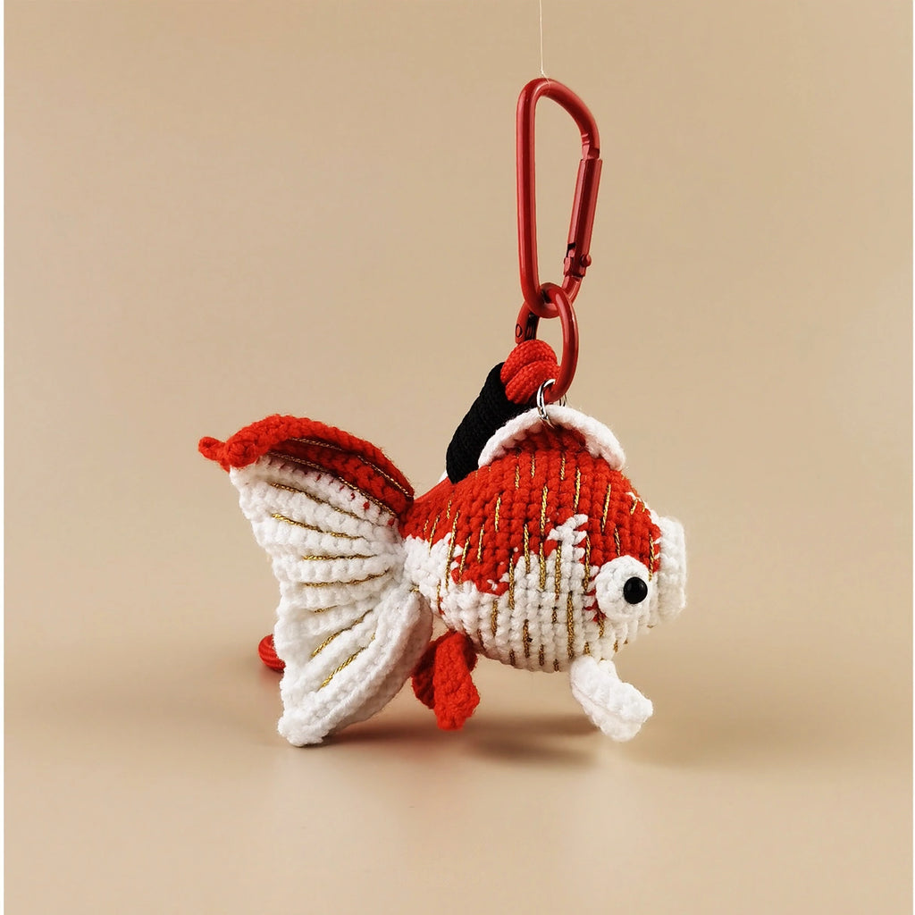 Koi Fish bag charm product image 1