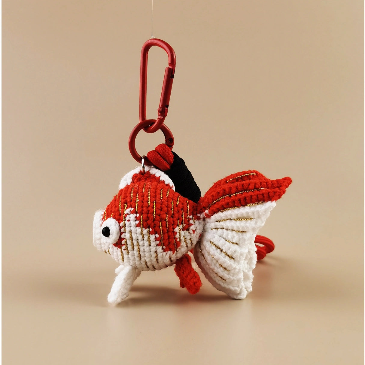 Koi Fish bag charm product image 3