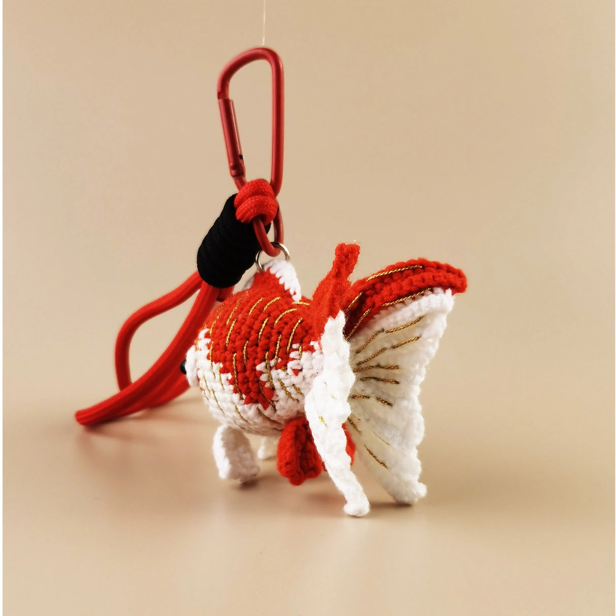 Koi Fish bag charm product image 5