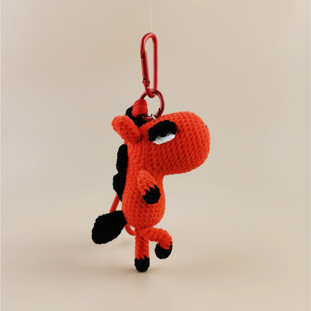 Pony bag charm product image 3