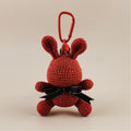 Bunny bag charm product image 1