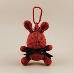 Bunny bag charm product image 1