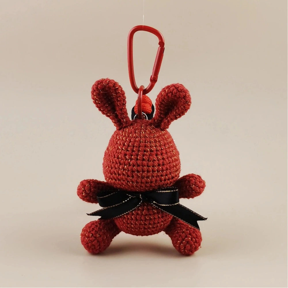 Bunny bag charm product image 1