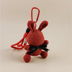 Bunny bag charm product image 3