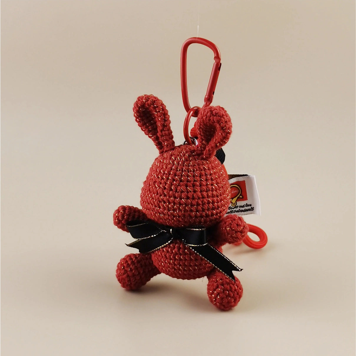 Bunny bag charm product image 4