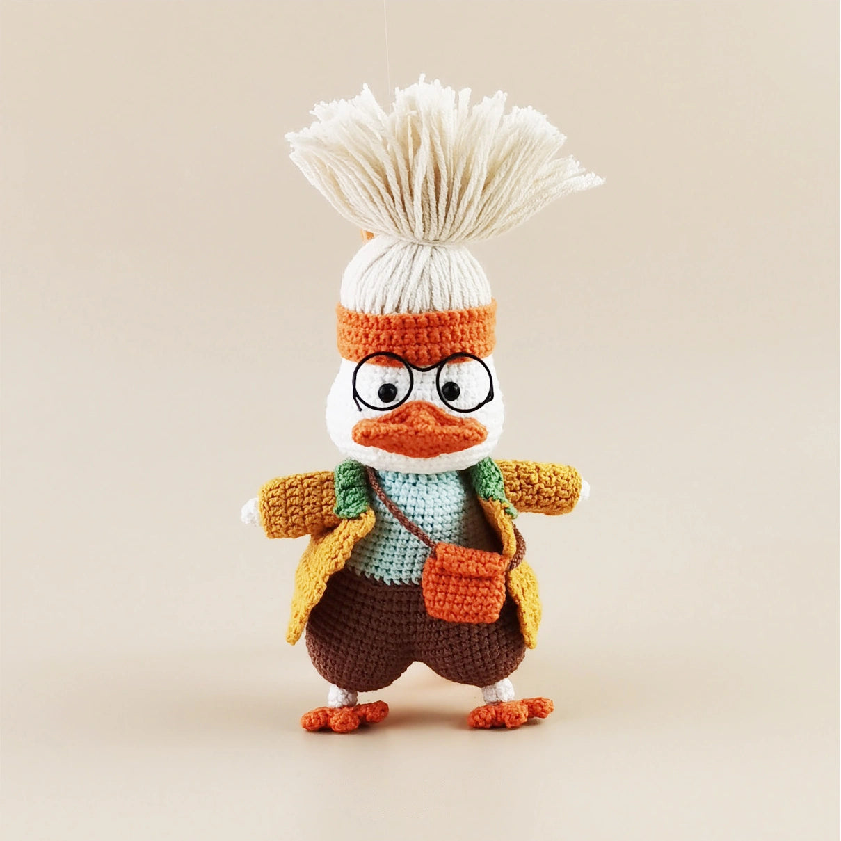 Duck bag charm product image 1