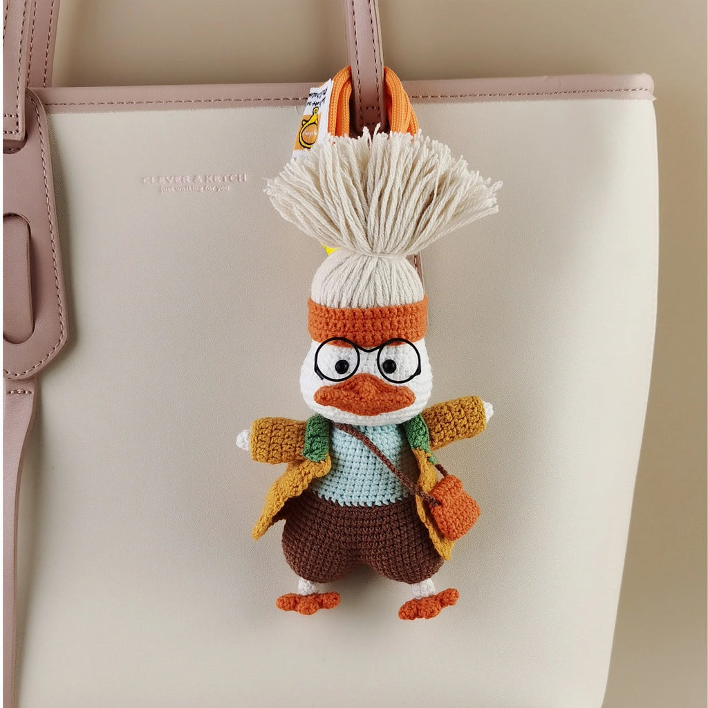 Duck bag charm product image 2