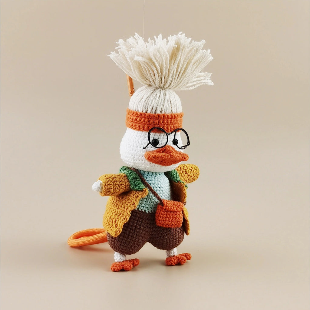 Duck bag charm product image 3