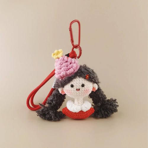 Girl bag charm product image 1