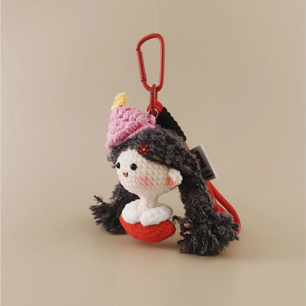 Girl bag charm product image 3
