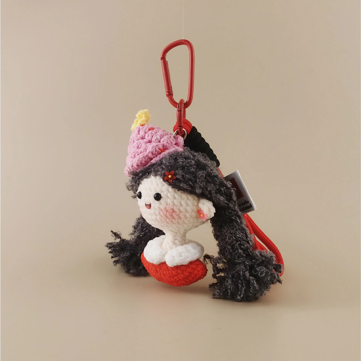 Girl bag charm product image 3