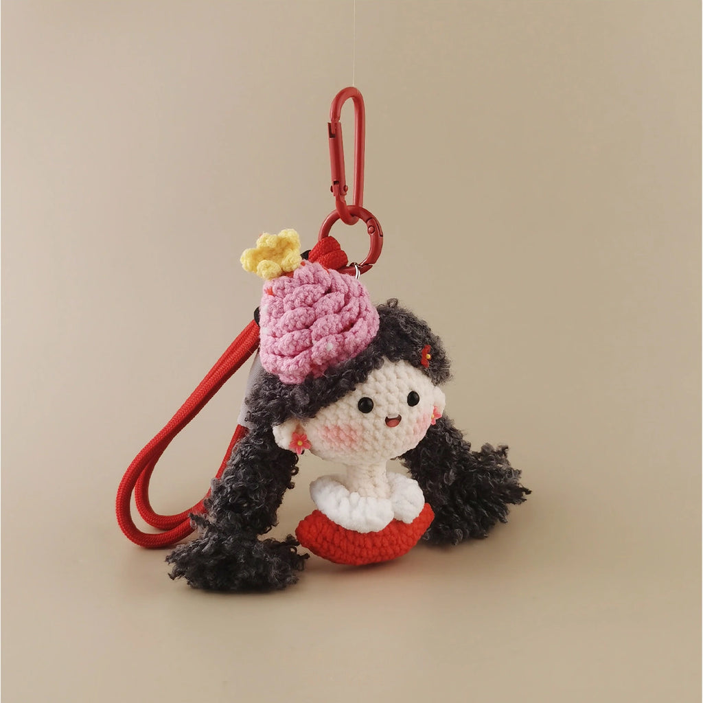 Girl bag charm product image 4