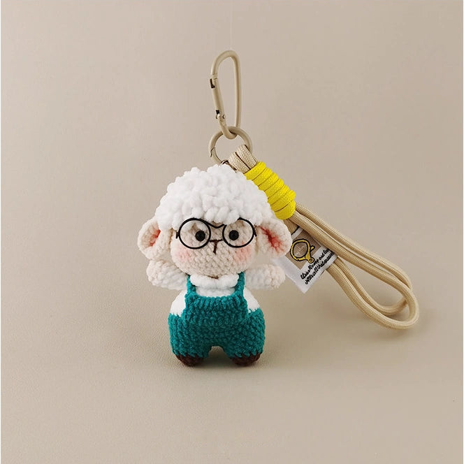 Lamb bag charm product image 1