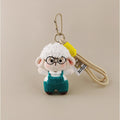 Lamb bag charm product image 1
