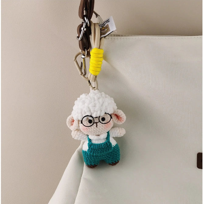 Lamb bag charm product image 2
