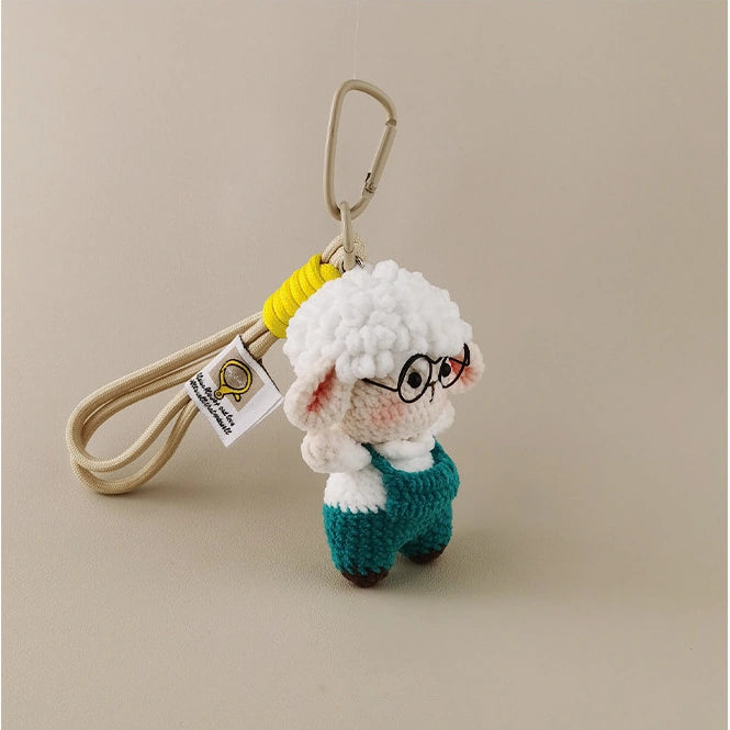 Lamb bag charm product image 3