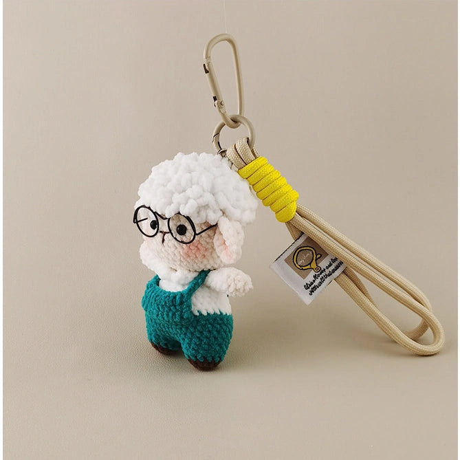 Lamb bag charm product image 4