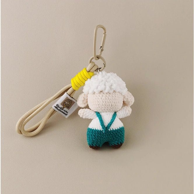 Lamb bag charm product image 5