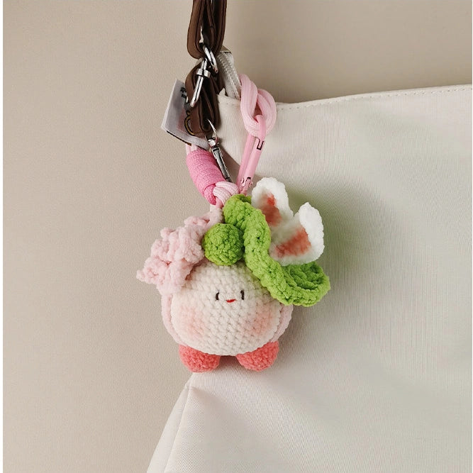 Bunny bag charm product image 2