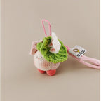 Bunny bag charm product image 3