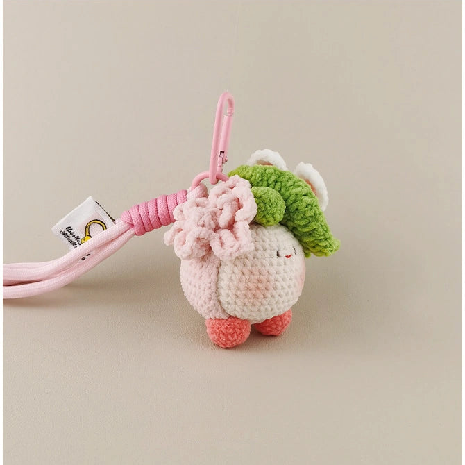 Bunny bag charm product image 4