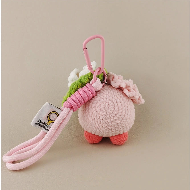 Bunny bag charm product image 5