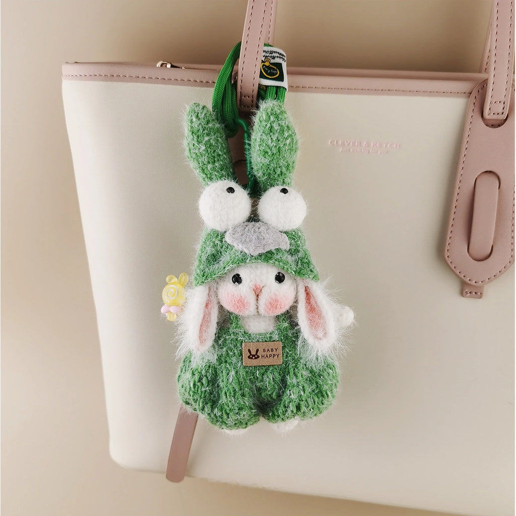 Bunny bag charm product image 1