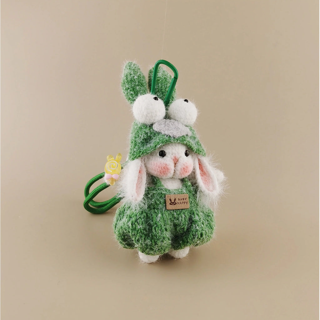 Bunny bag charm product image 3
