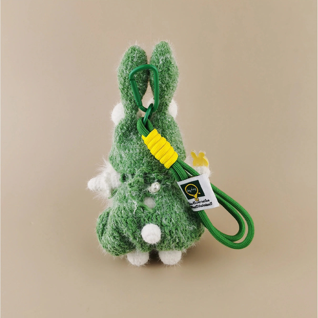 Bunny bag charm product image 4