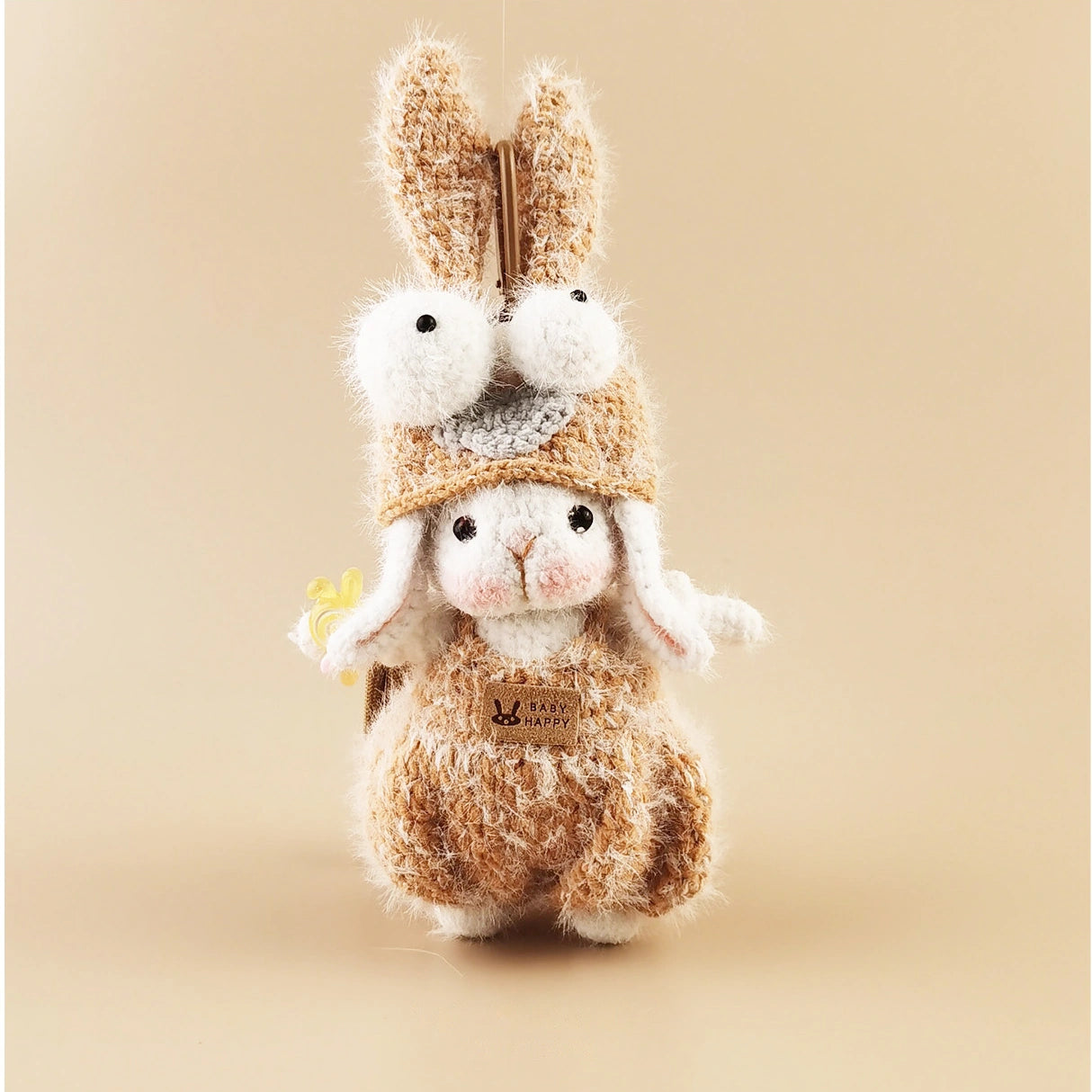 Bunny bag charm variant Brown