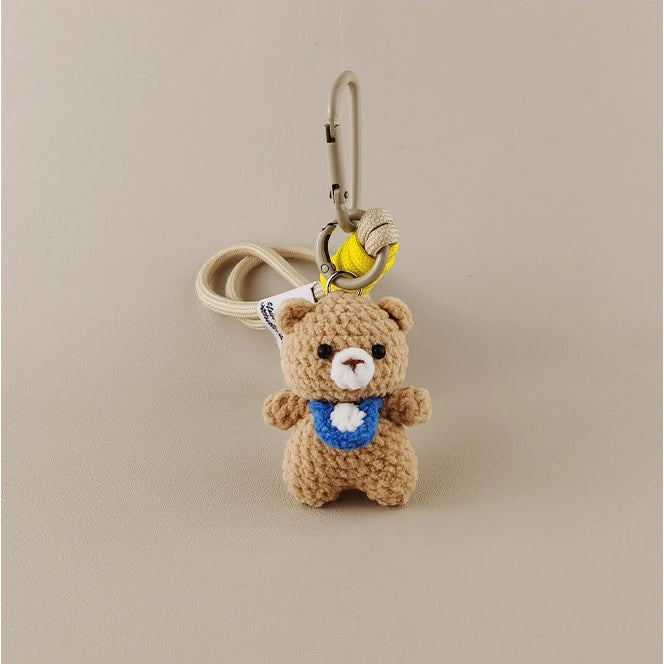 Bear bag charm product image 1