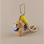 Bear bag charm product image 3