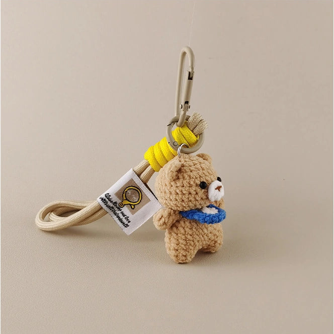 Bear bag charm product image 4