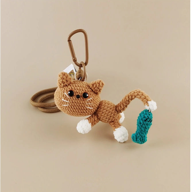 Fish bag charm product image 1