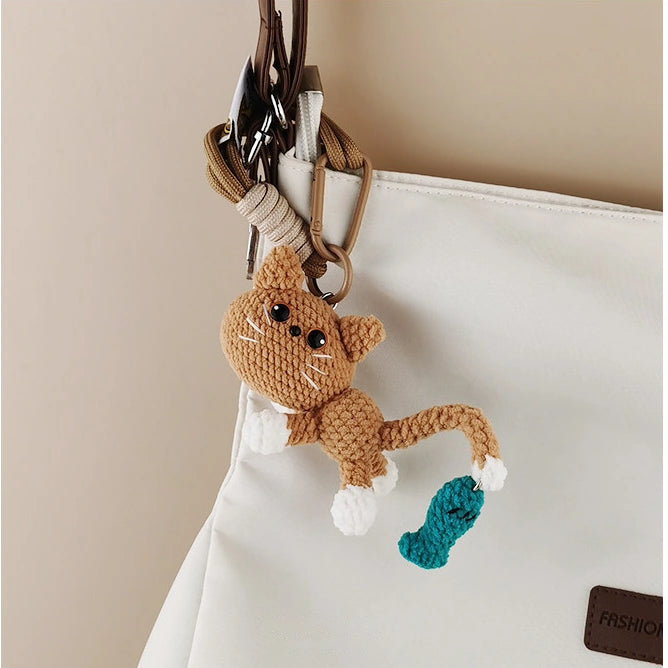 Fish bag charm product image 2