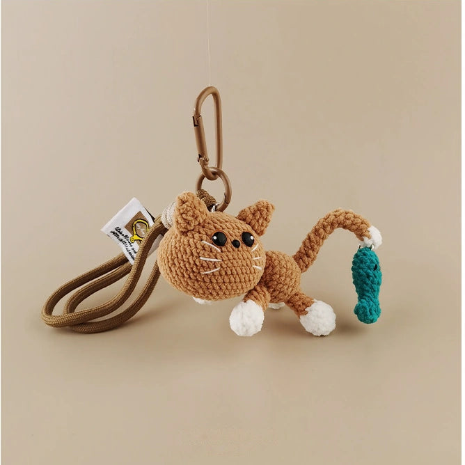 Fish bag charm product image 3