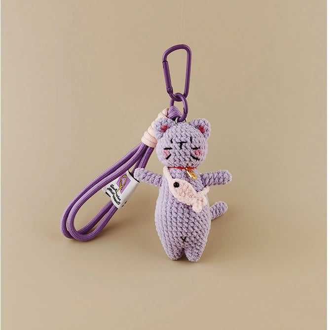 Fish bag charm product image 1
