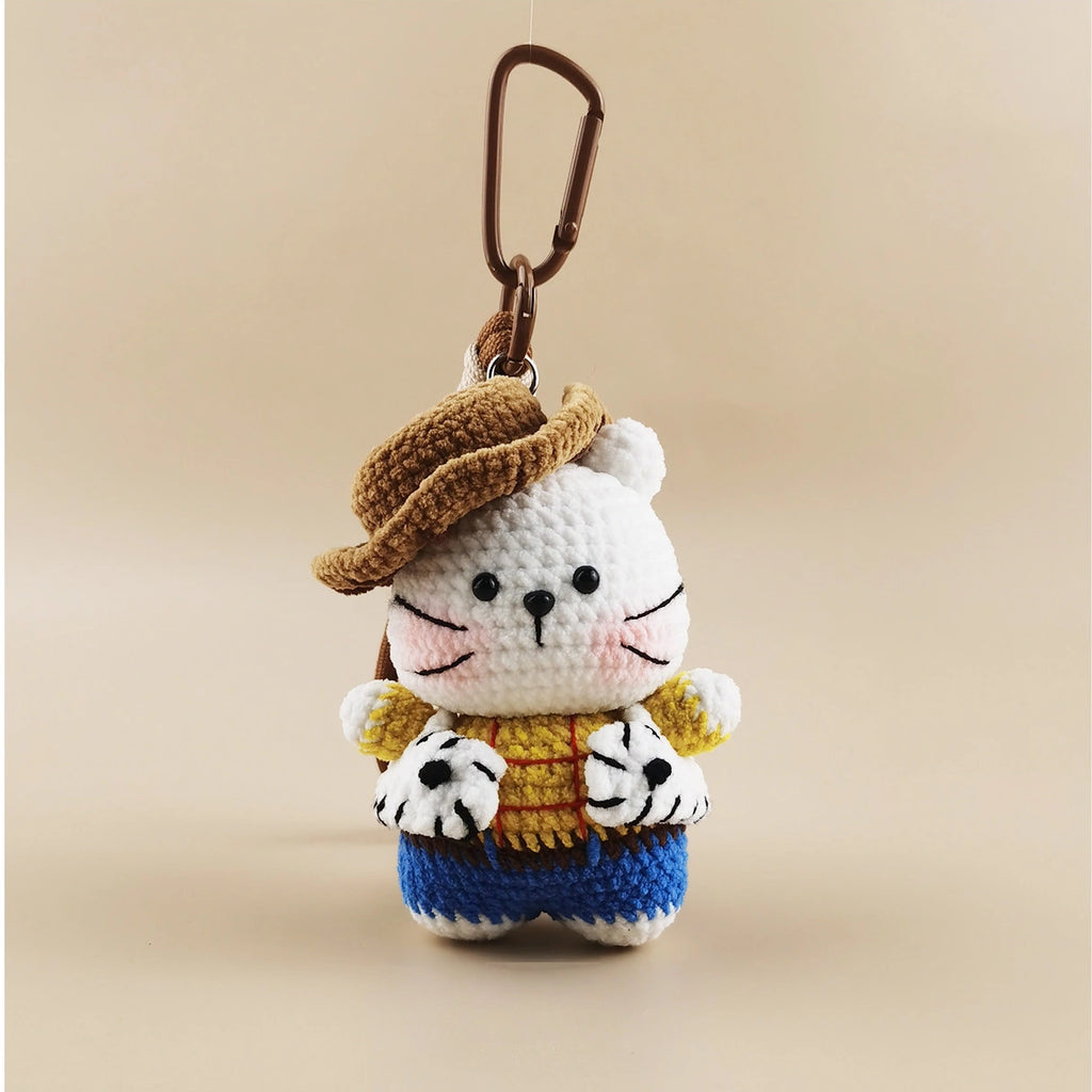 Cat bag charm product image 1