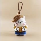 Cat bag charm product image 1