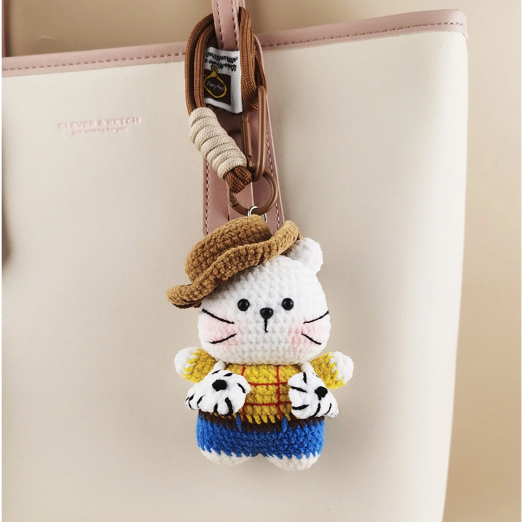Cat bag charm product image 2
