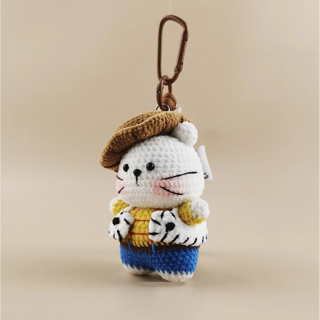 Cat bag charm product image 3