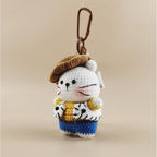Cat bag charm product image 3