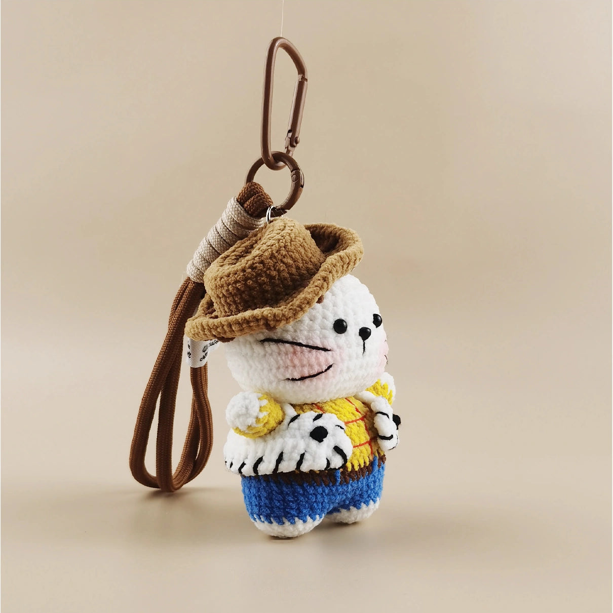 Cat bag charm product image 4