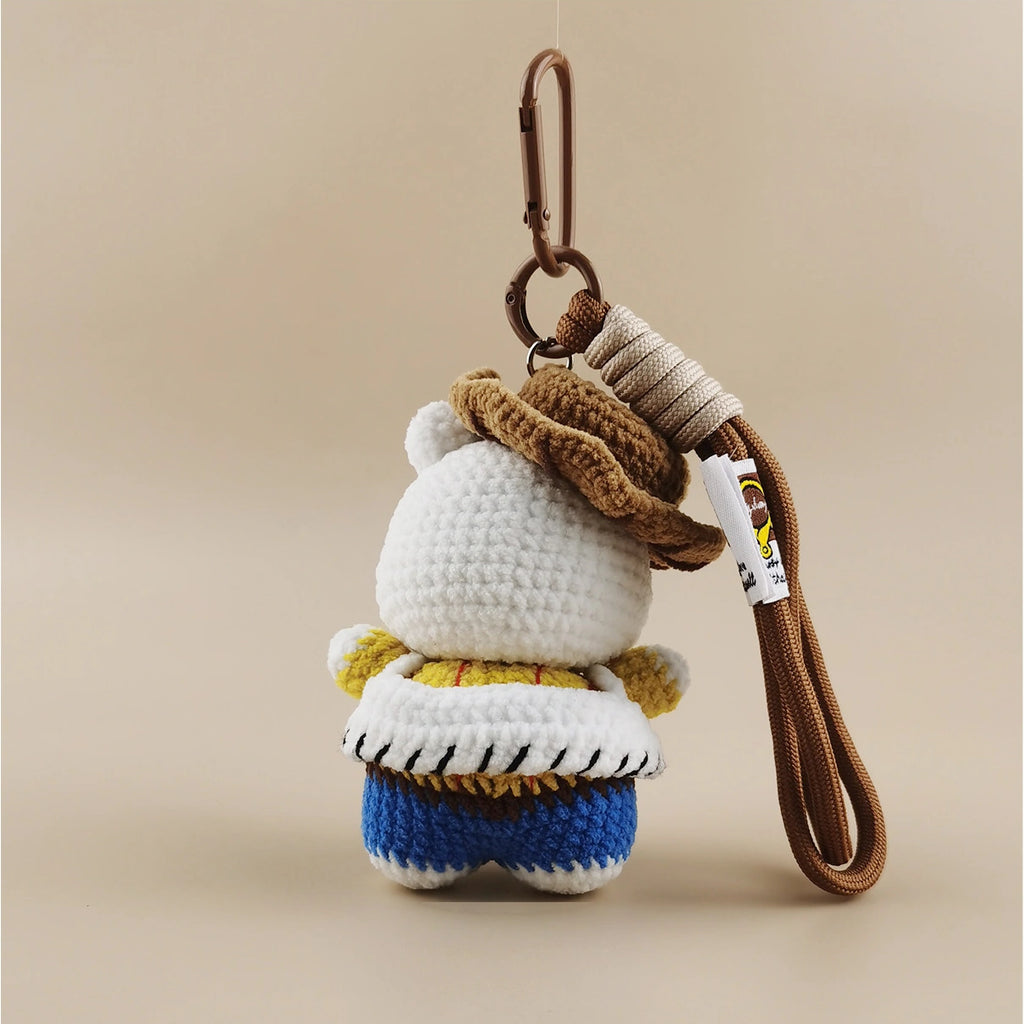 Cat bag charm product image 5