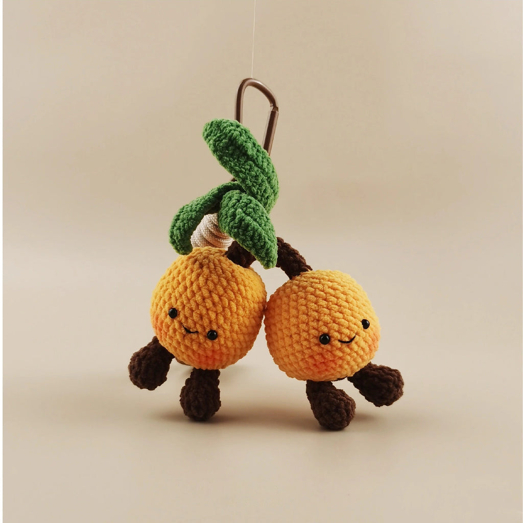 Loquat Character bag charm product image 1