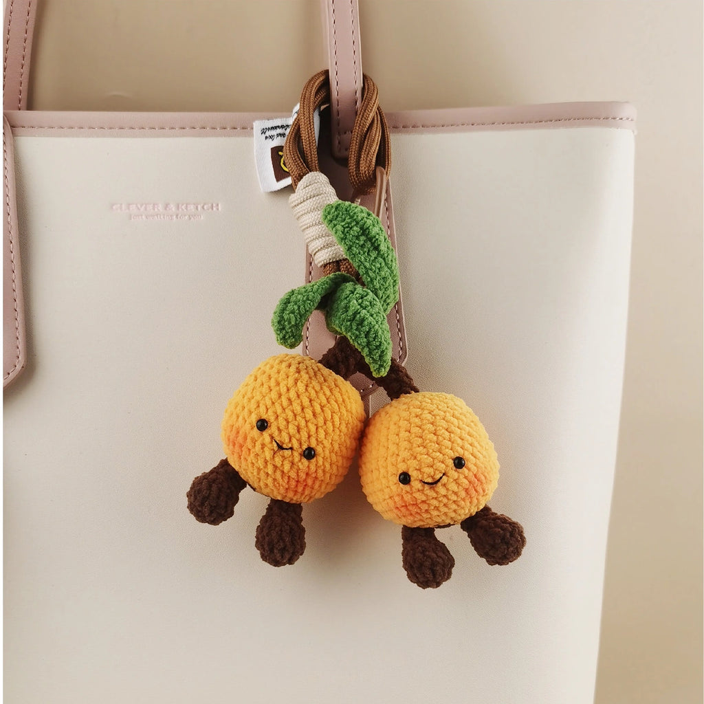 Loquat Character bag charm product image 2