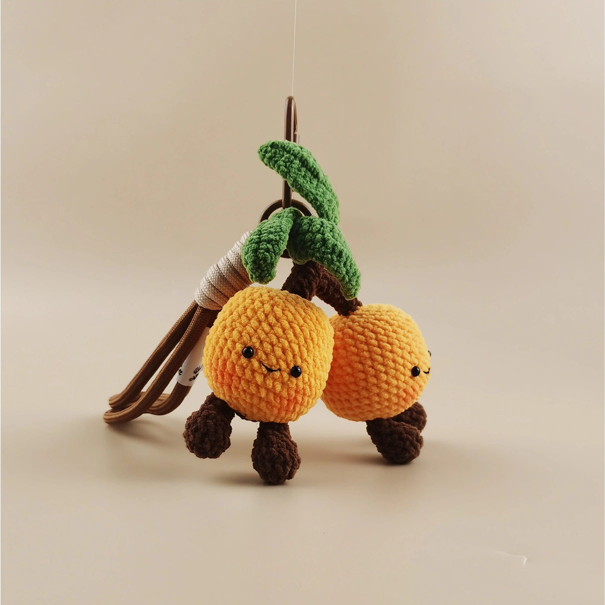Loquat Character bag charm product image 3