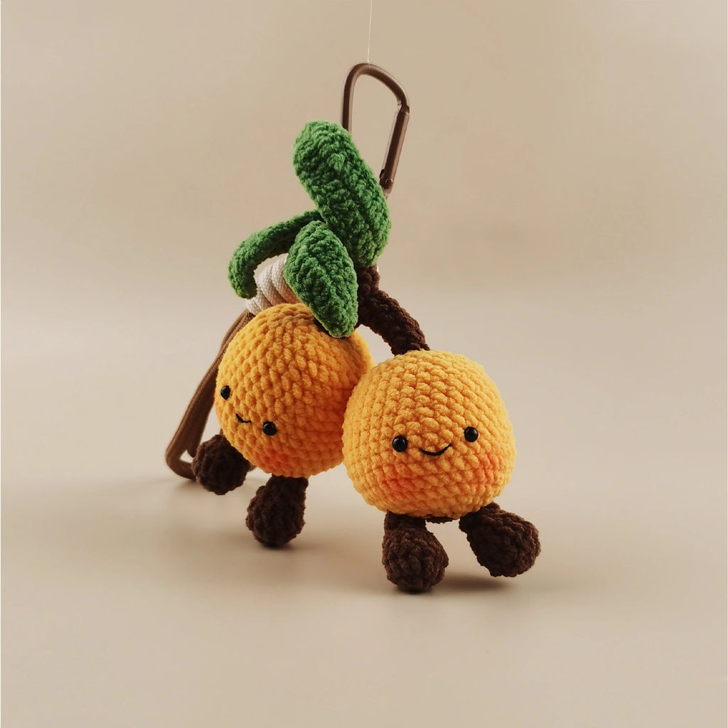 Loquat Character bag charm product image 4