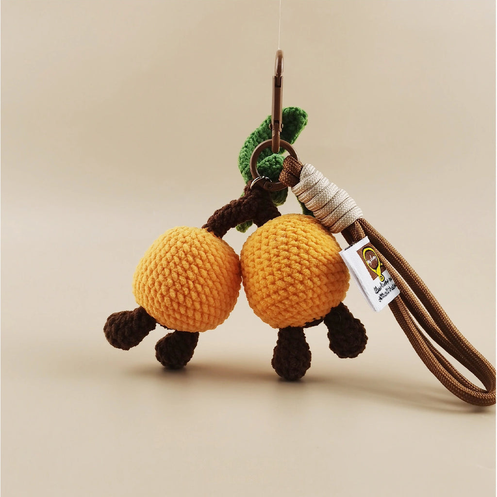 Loquat Character bag charm product image 5