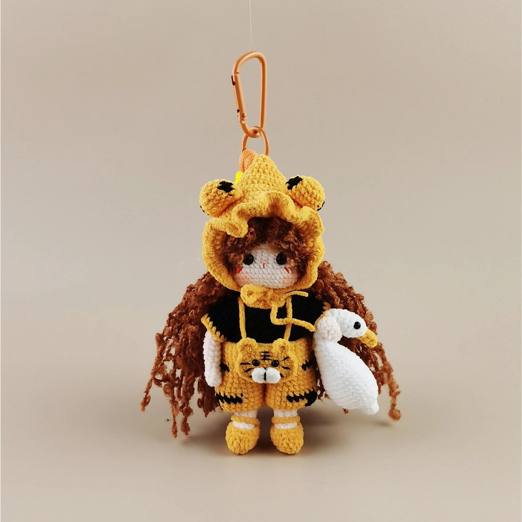Tiger bag charm product image 1